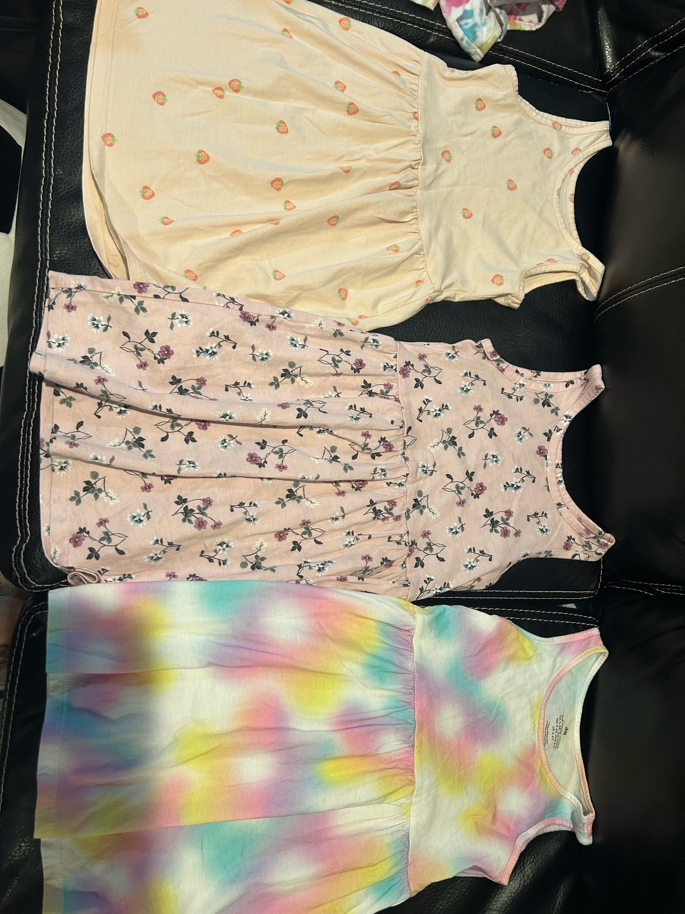 Girls H&M dresses 5/6